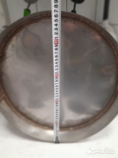 Емкость из пищевой нержавейки б/у для хоз. нужд
