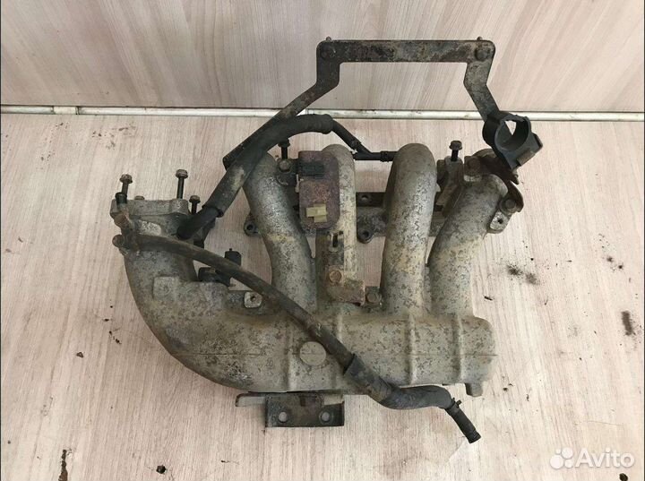 Впускной коллектор kia spectra