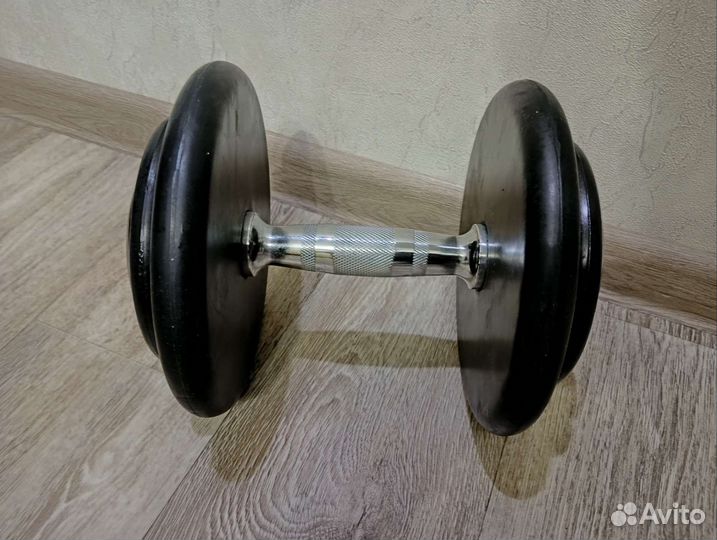 Гантели, новые