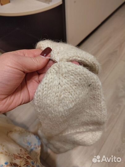 Носки мужские шерстяные