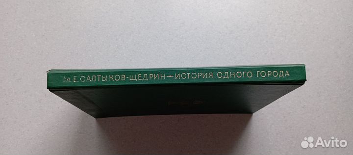 История одного города. 1981 (м.салтыков-щедрин)