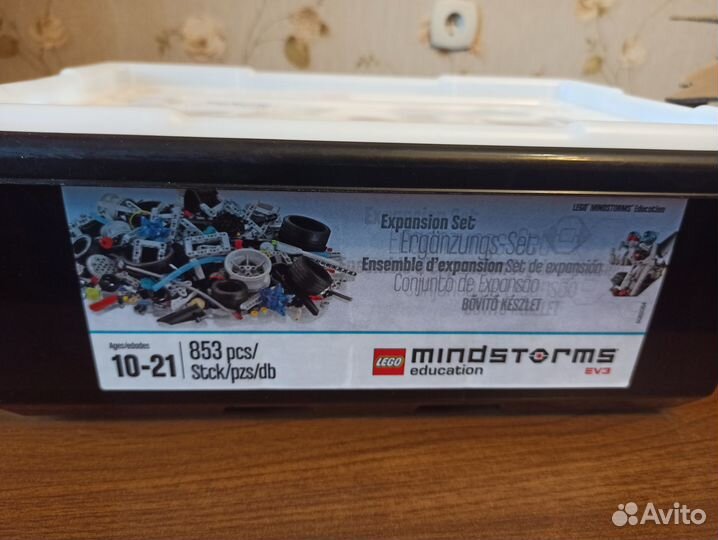 Набор lego Mindstorms Education EV3 45544