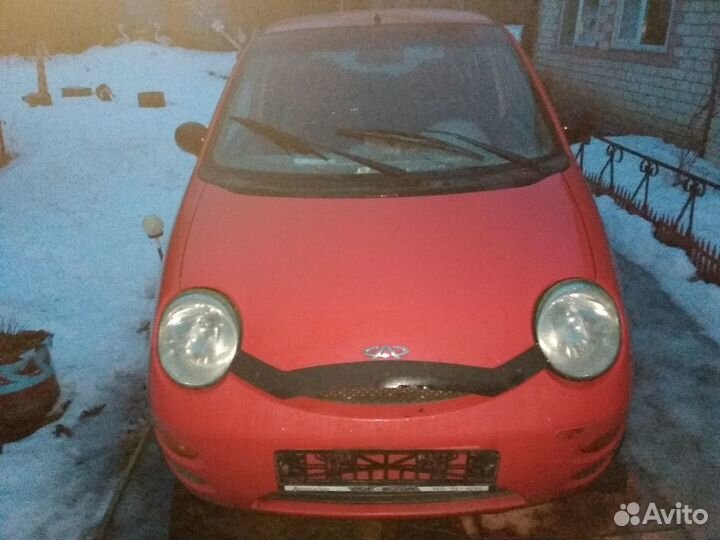 Чери ку-ку по запчастям