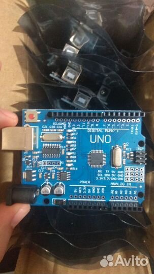 Arduino uno и промини