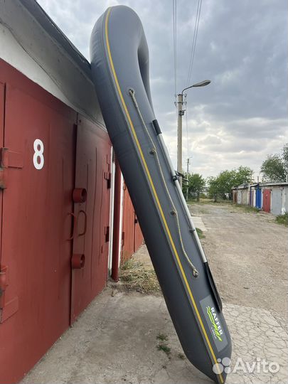 Лодка надувная Raffer