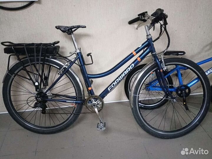 Электровелосипед forward 250w