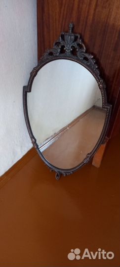Зеркало, часы настенные