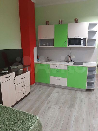 Квартира-студия, 34 м², 3/9 эт.