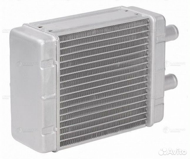 Радиатор отопителя маз 103, 105 (алюм.) 