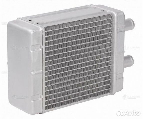 Радиатор отопителя маз 103, 105 (алюм.) 