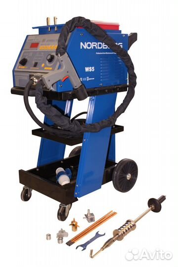 Аппарат точечной сварки Nordberg WS5 220В +Торг