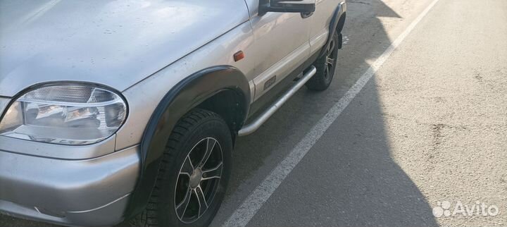 Chevrolet Niva 1.7 МТ, 2006, 160 000 км