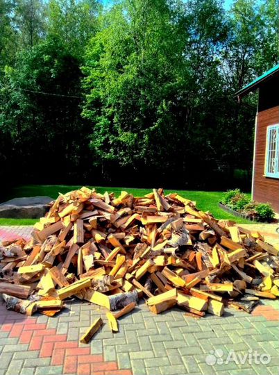 Дрова Березовые в укладку в Приозерске любого объе