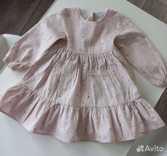 Платье для девочки 86 размер