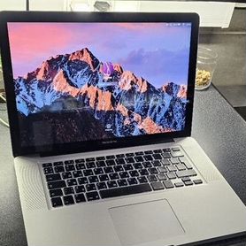 Apple MacBook PRO 15 i7/16gb/256gb