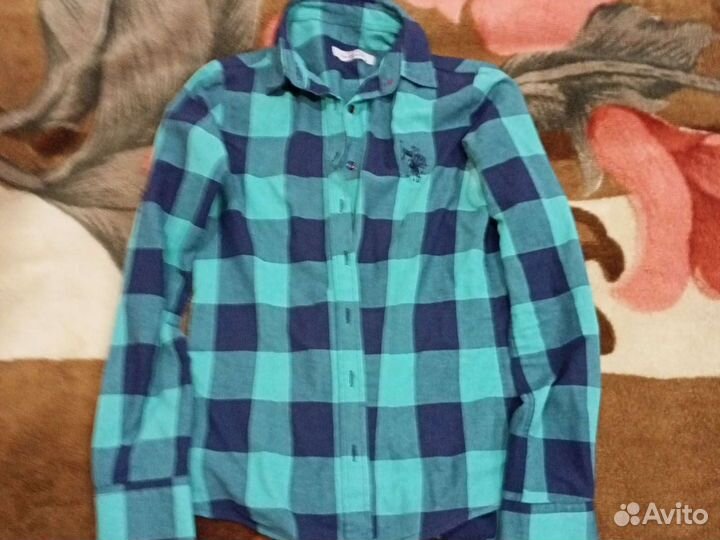 Рубашка на девушку