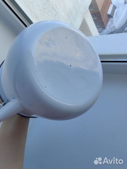 Чайник эмалированный Новый