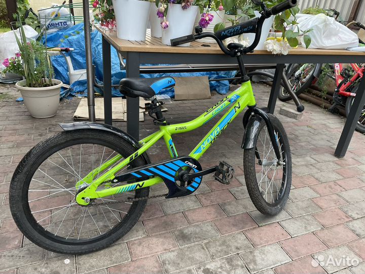Велосипед детсккий novatrack cron 20