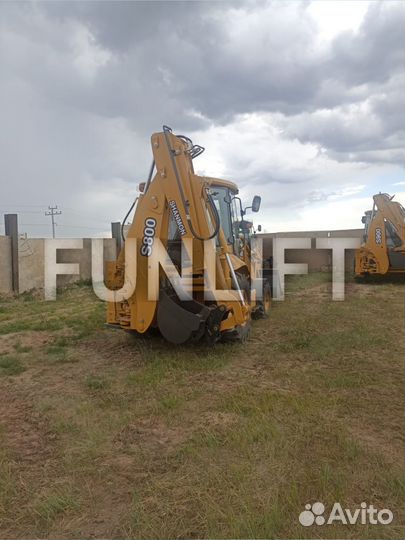 Экскаватор-погрузчик Shanmon S800, 2023