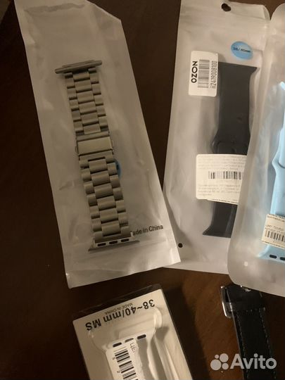 Ремешки на часы apple watch