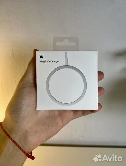 Apple magsafe charger беспроводная зарядка