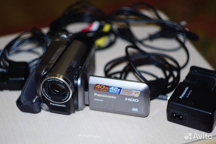 Panasonic SDR-H41