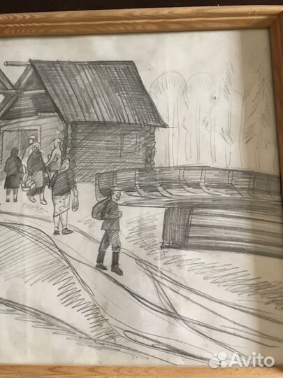 Картина графика 