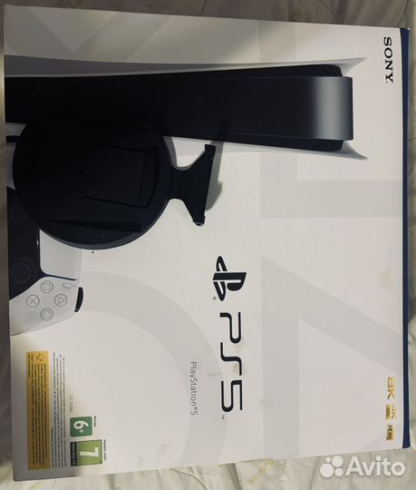 Коробка от PS5