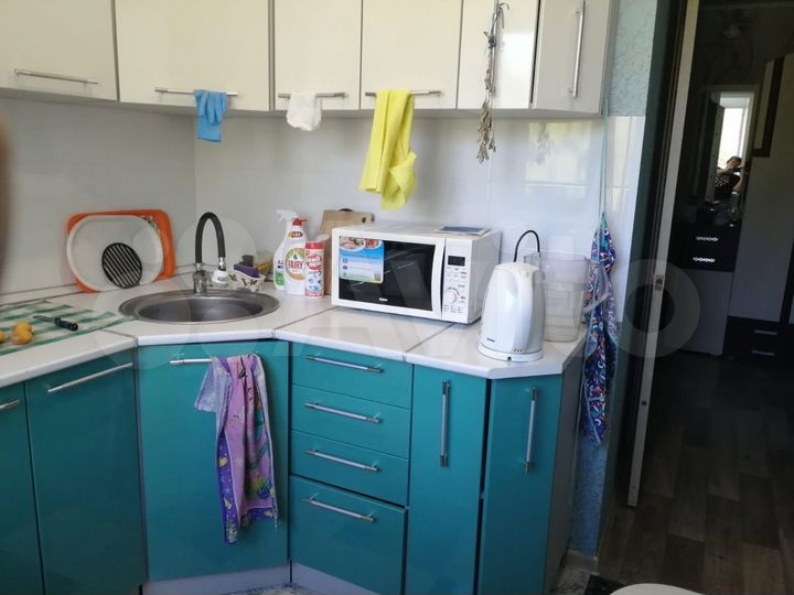 3-к. квартира, 58,5 м², 3/5 эт.