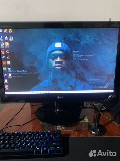 Монитор 60гц