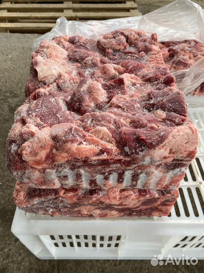 Говядина блочная для самсы, манты, пельмени
