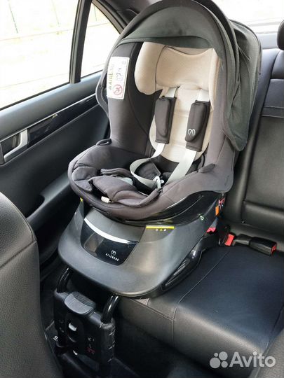 Детское автокресло от 0 до 36 кг поворотное