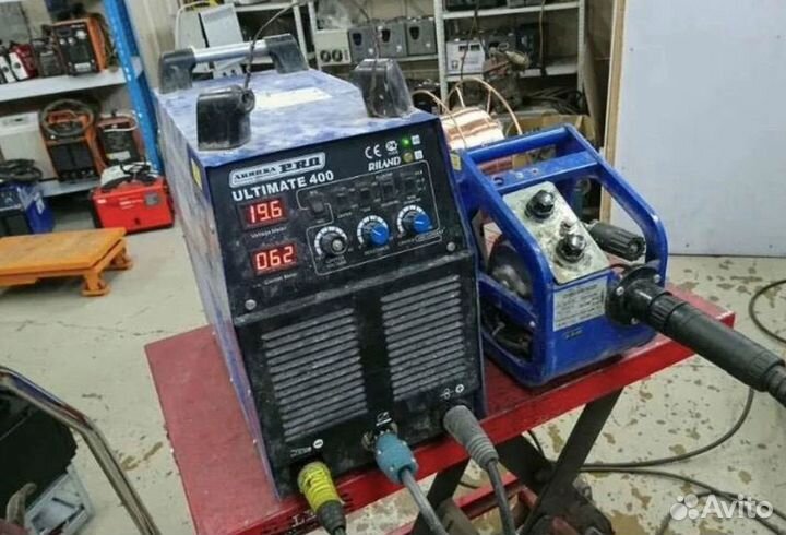 Ремонт сварочных аппаратов / Инверторы в крд