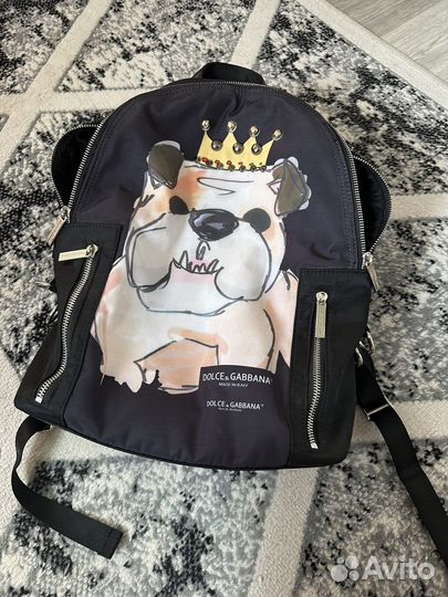 Dolce gabbana рюкзак