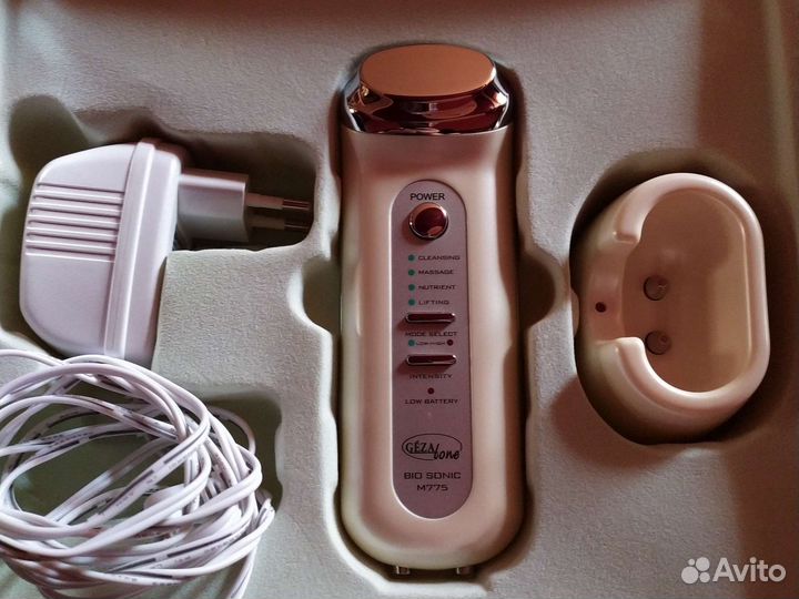 Прибор косметический с вибрацией