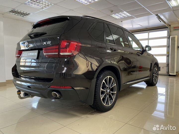 BMW X5 3.0 AT, 2014, 135 000 км