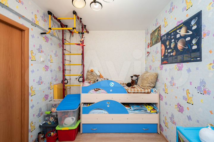 2-к. квартира, 44,8 м², 1/5 эт.