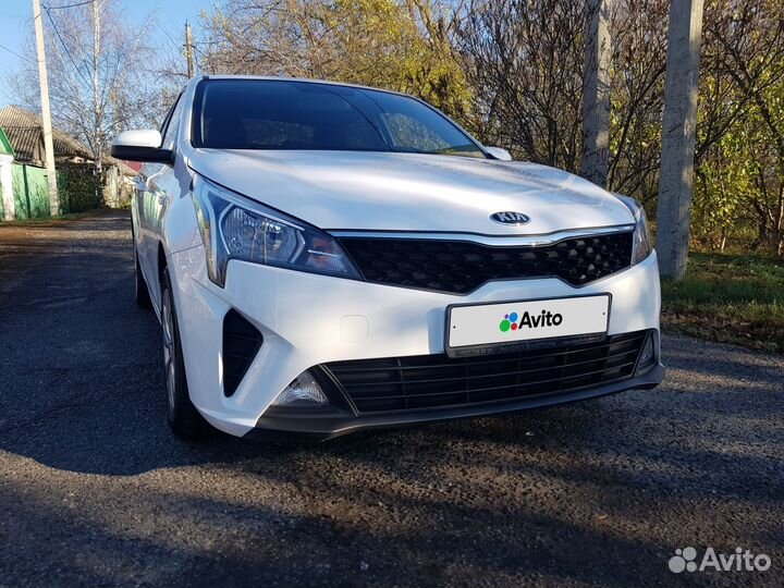 Kia Rio 1.6 AT, 2021, 17 000 км
