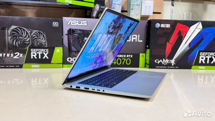 Новинка i7-12700 / RTX 4Gb / 2k 120Hz 16 дюймов