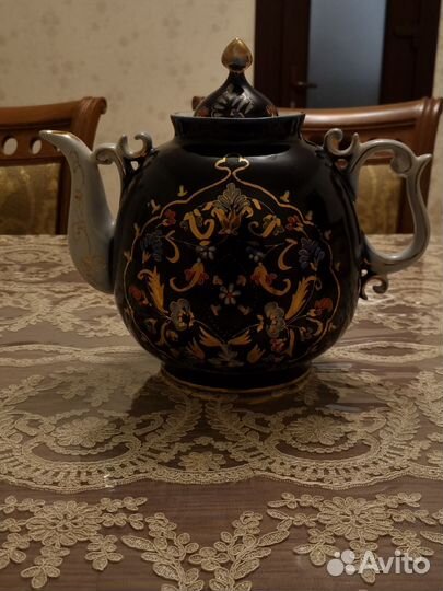 Чайник заварочный фарфоровый 3 литра