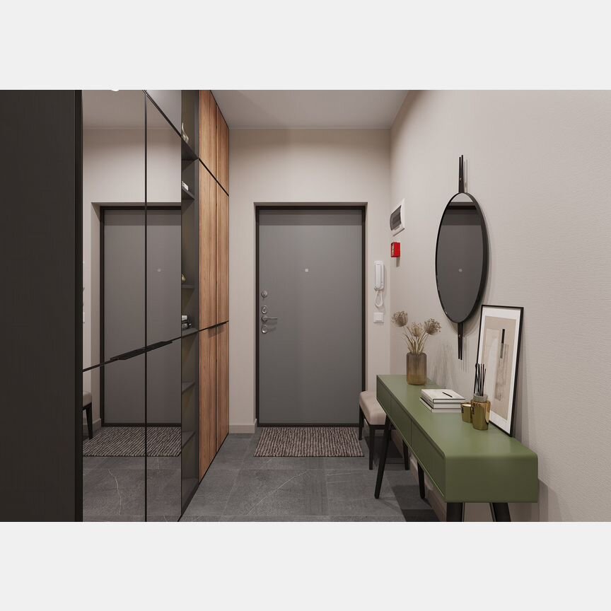 Квартира-студия, 25,8 м², 6/17 эт.