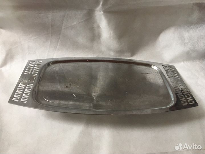 Поднос Ретро металл