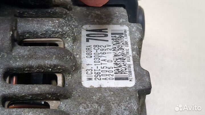 Генератор Ford Fiesta, 2005