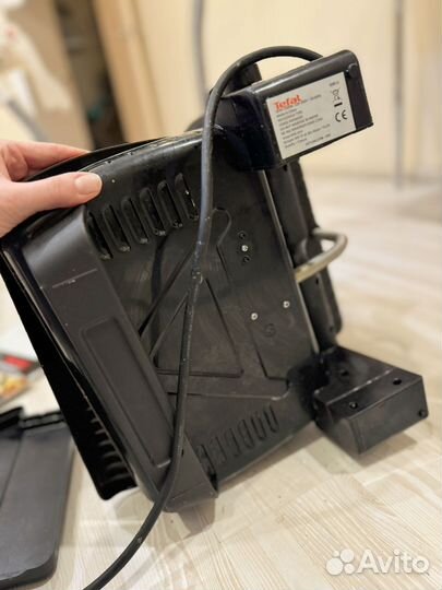 Гриль tefal opti grill +