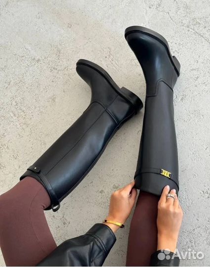 Сапоги трубы весна 2 цвета