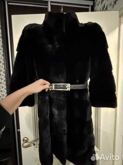 Шуба норковая блэклама blackglama италия