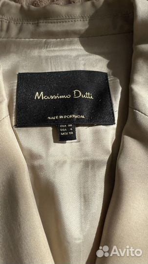 Пиджак женский новый Massimo Dutti 44-46