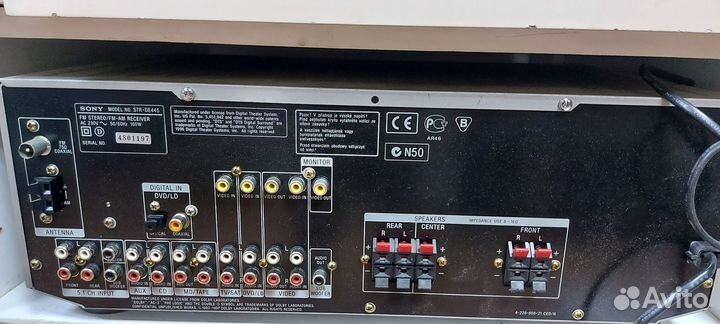 Ресивер str de445 sony
