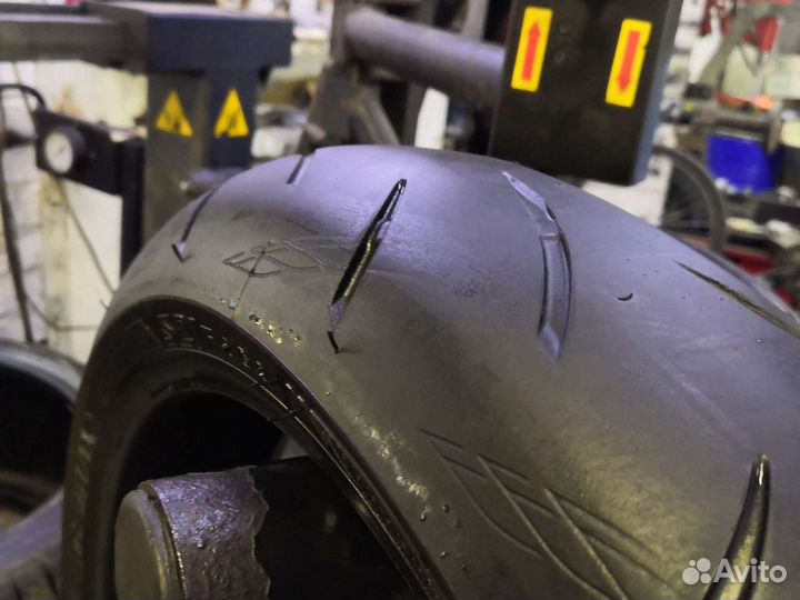 Bridgestone Battlax S-21F 120/70/17 В25 (2м)