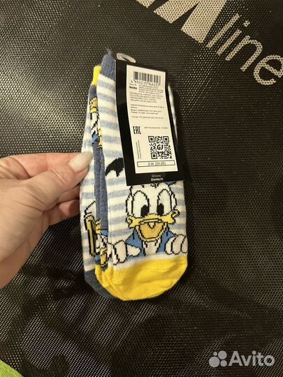 Носки 3 пары Disney р.24-26